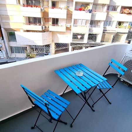 1A Beach & Business Apartment In The City Center! 라르나카 외부 사진