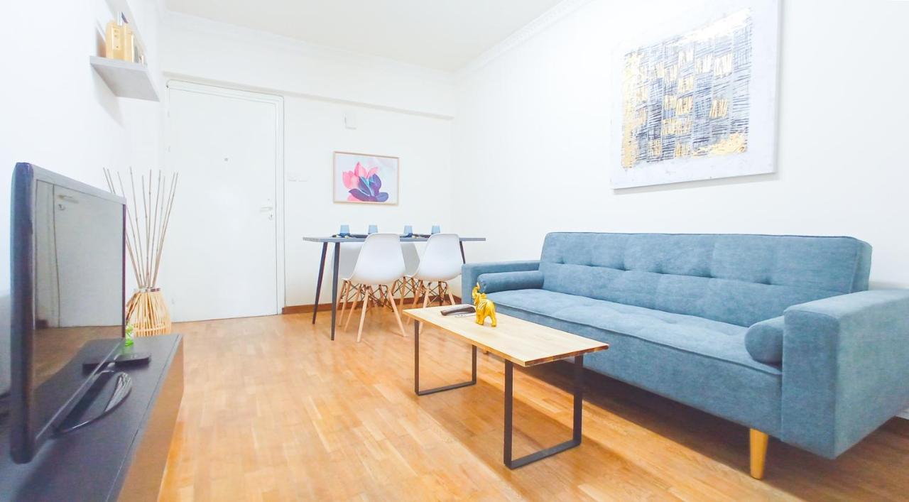 1A Beach & Business Apartment In The City Center! 라르나카 외부 사진